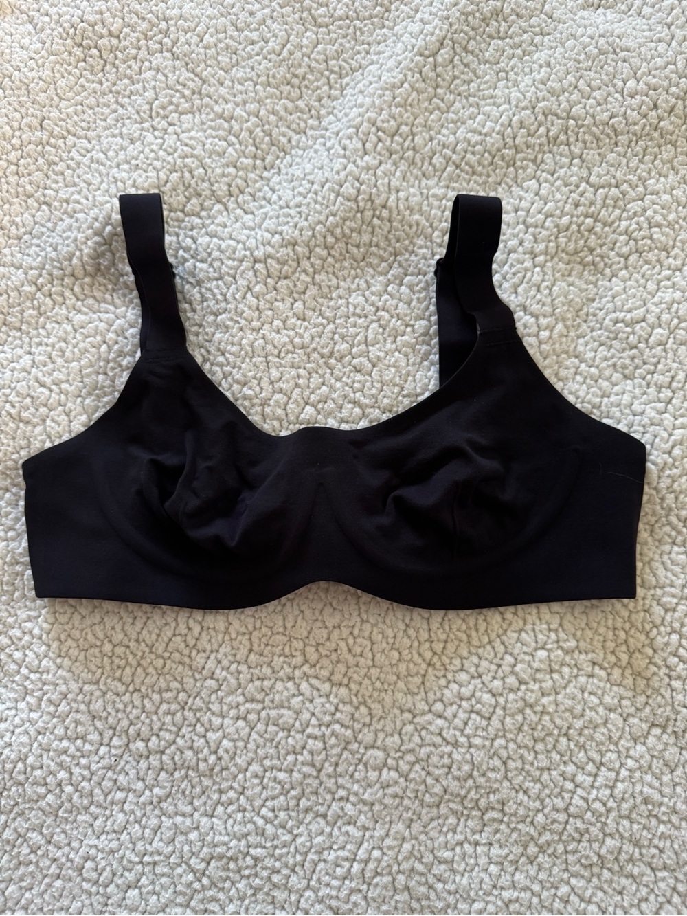 Intimately by Free People Everyday Black Bra